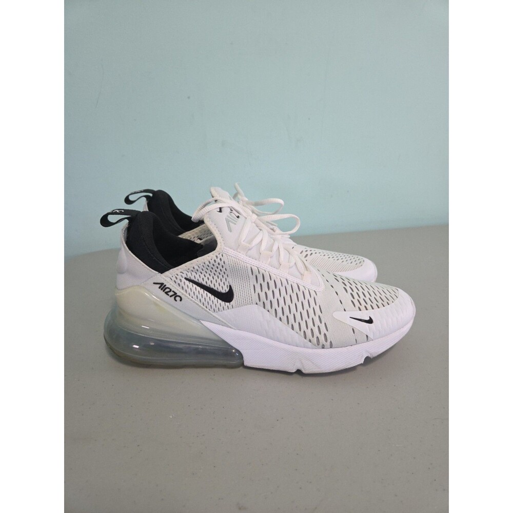 Nike Air Max 270 White/Black - Men’s Size 11 - AH8050-100 Shoes running sneakers